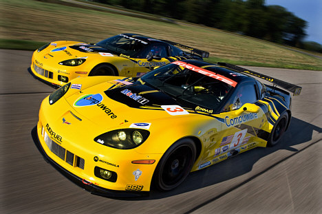 Chevrolet Corvette C6.R GT2.